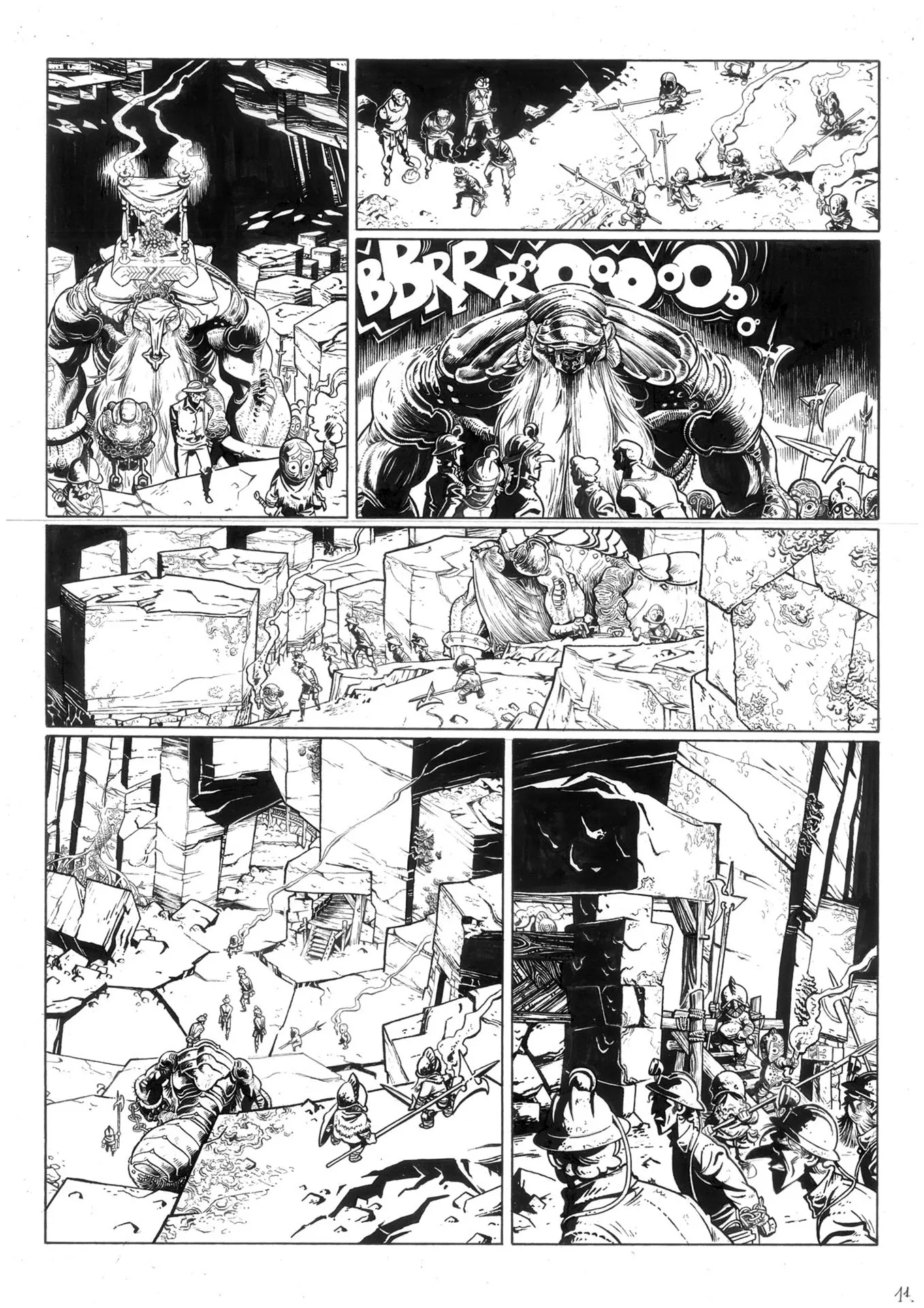 Romain BAUDY — Tunnels — Page 85