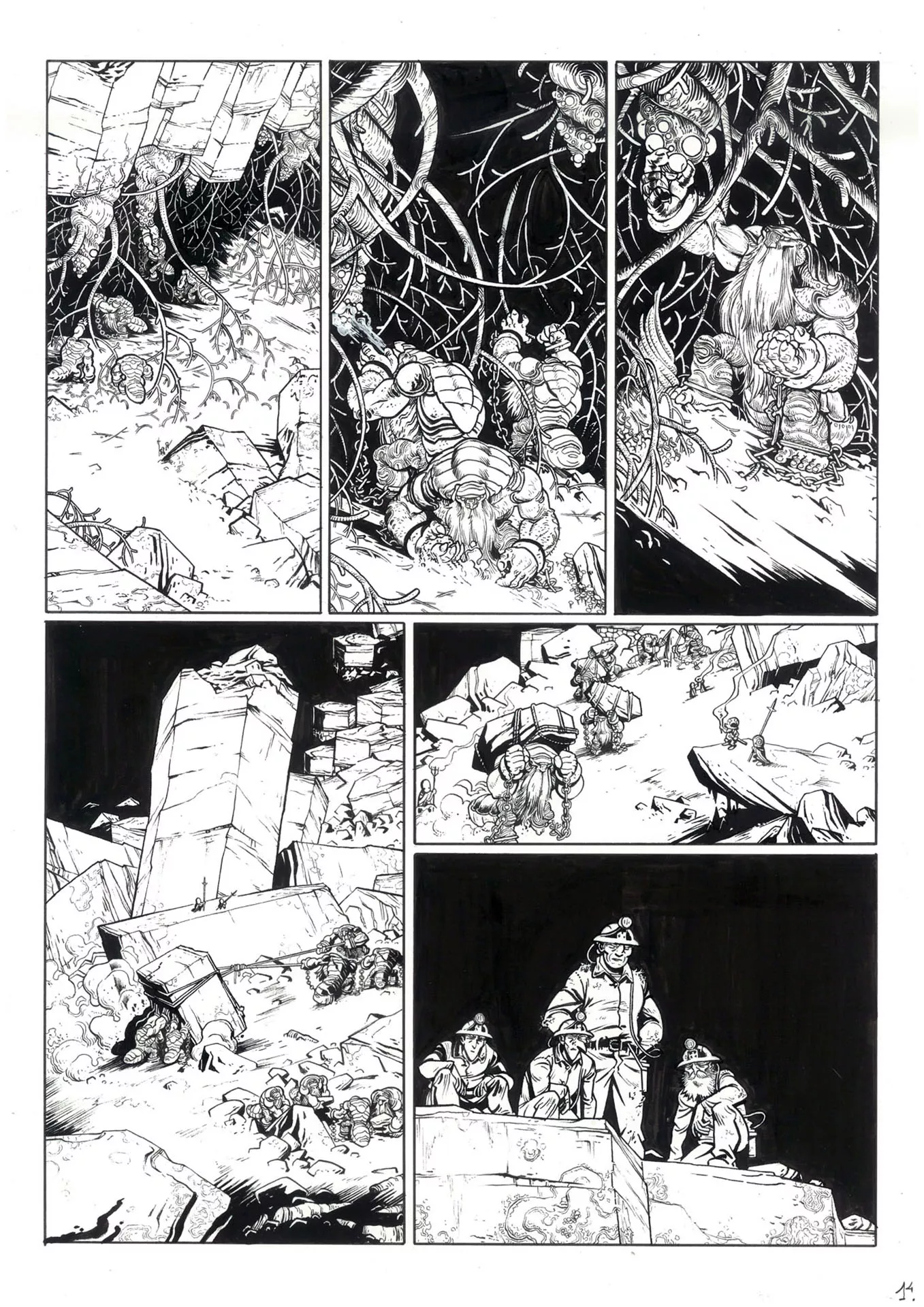 Romain BAUDY — Souterrains — Page 88