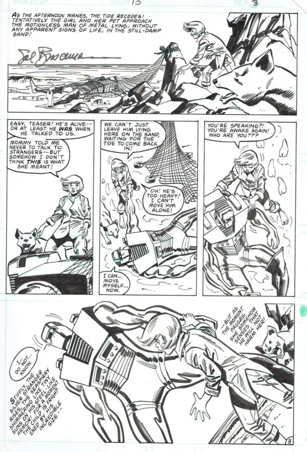 Sal BUSCEMA — Rom — Issue 13 — Page 3