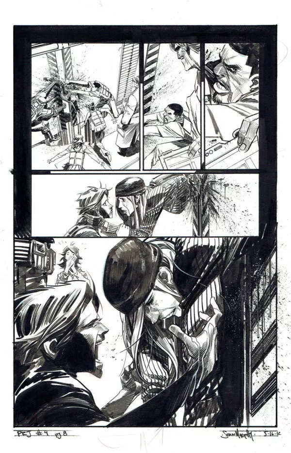 Sean MURPHY — Punk Rock Jesus — Issue 5 — Page 8