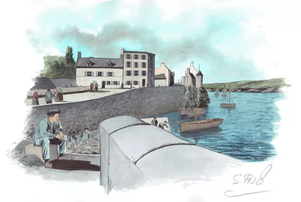 Serge FINO — L’or des marées — Illustration