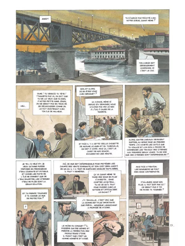 Serge FINO — L’or des marées — Issue 1 — Page 15