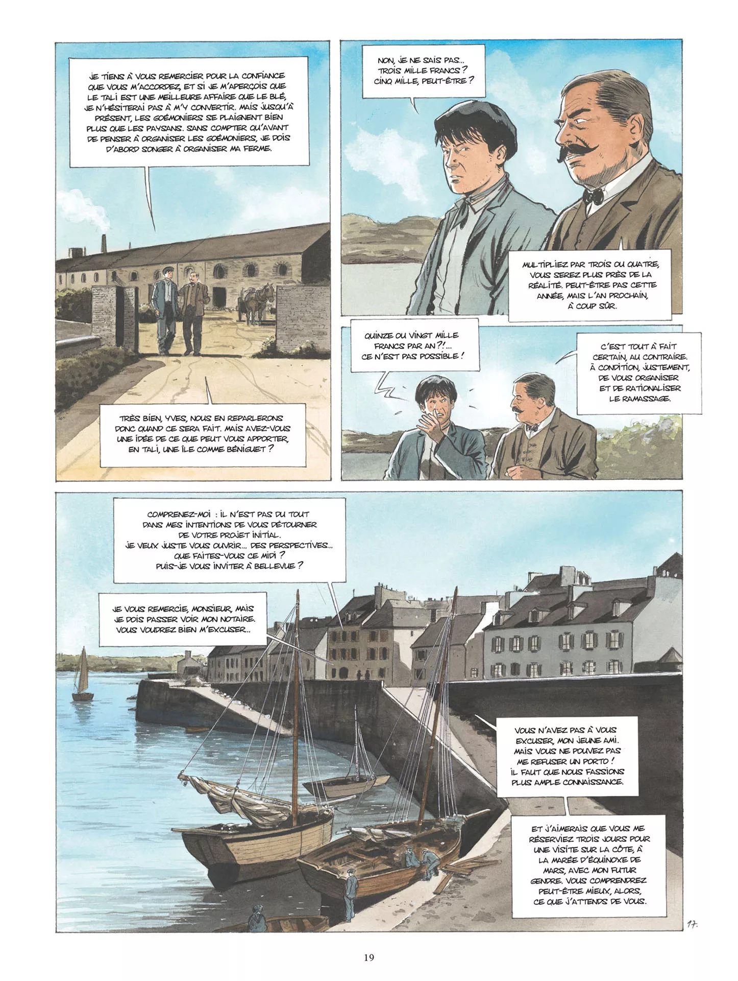 Serge FINO — L&rsquo;or des marées — Tome 1 — Page 17