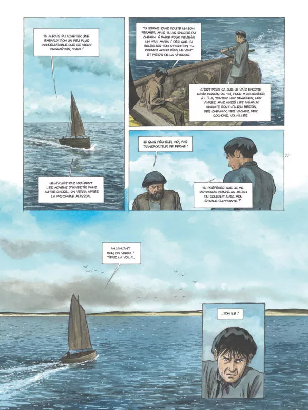 Serge FINO — L’or des marées — Tome 1 — Page 22