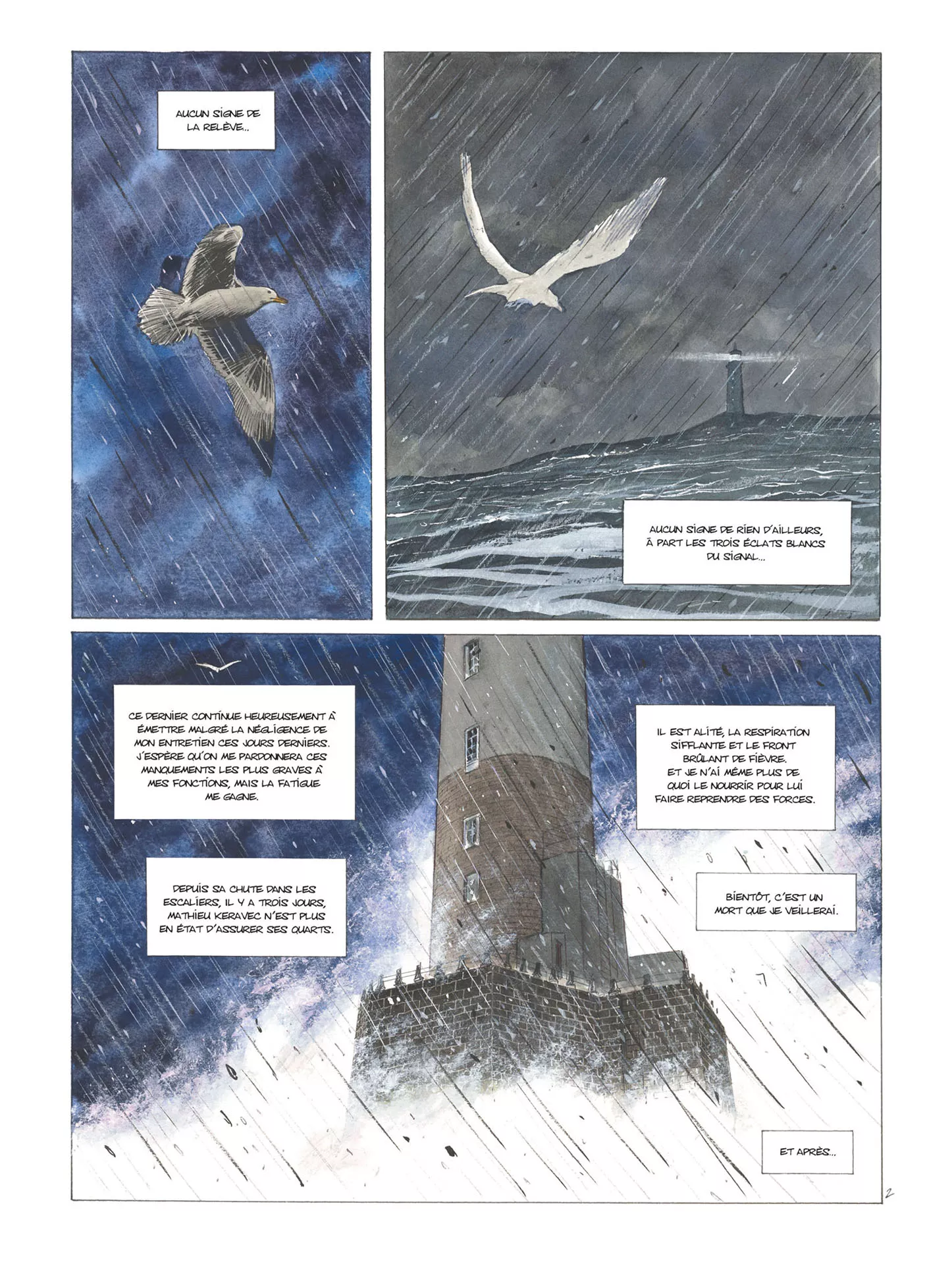 Serge FINO — L’or des marées — Tome 1 — Page 2