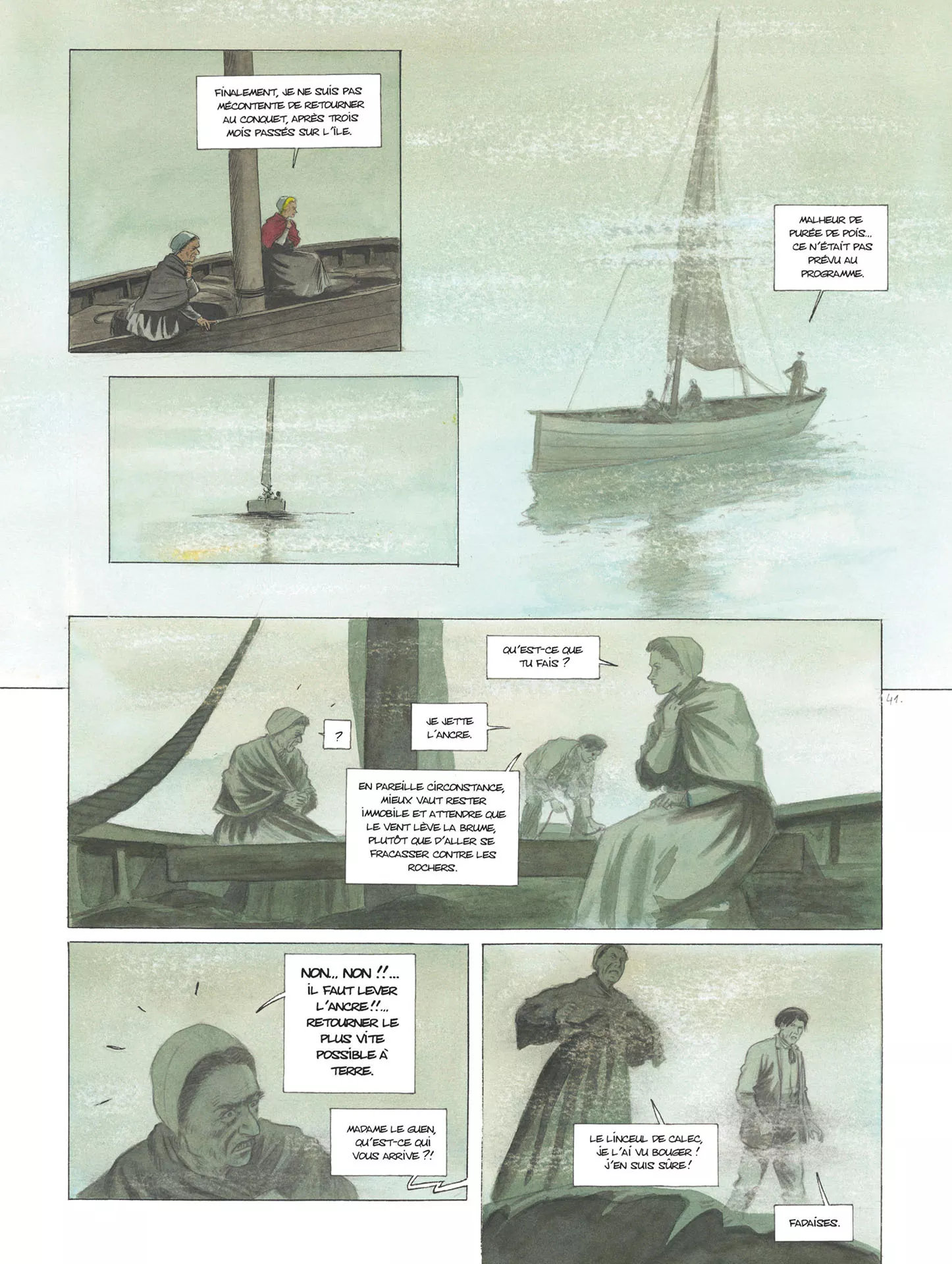 Serge FINO — L’or des marées — Tome 1 — Page 41