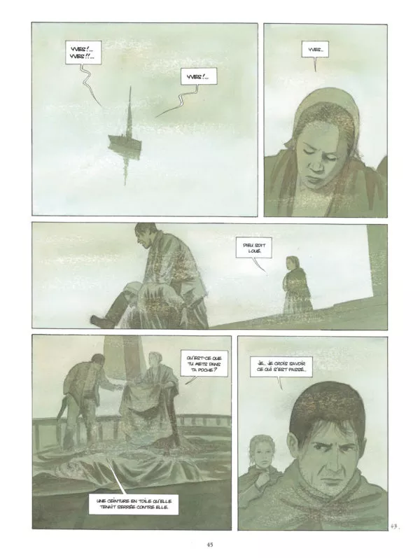 Serge FINO — L’or des marées — Issue 1 — Page 43