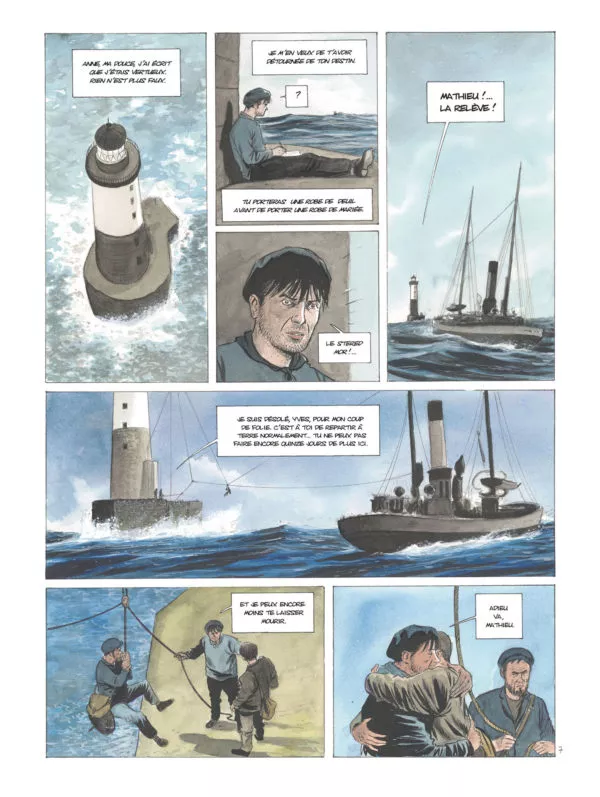 Serge FINO — L’or des marées — Issue 1 — Page 7