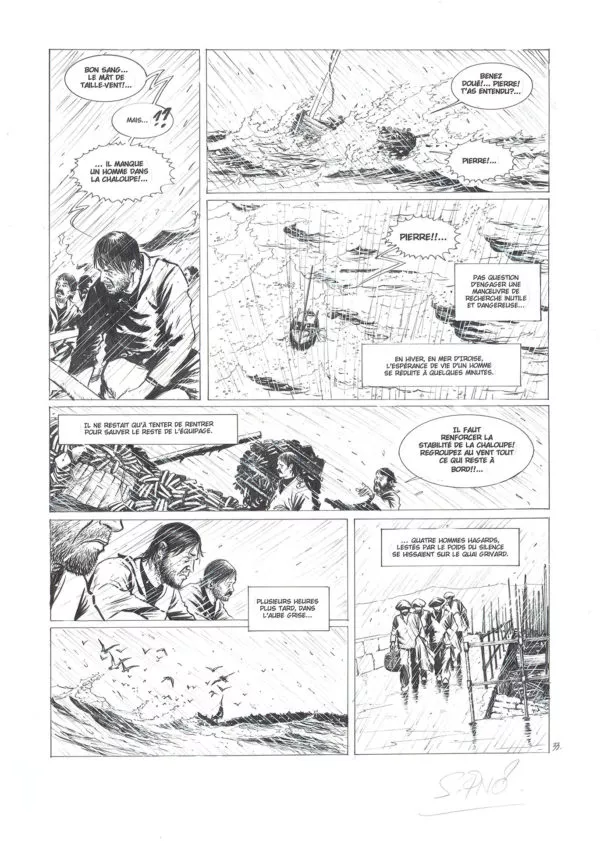 Serge FINO — Les chasseurs d’écume — Tome 1 — Page 33