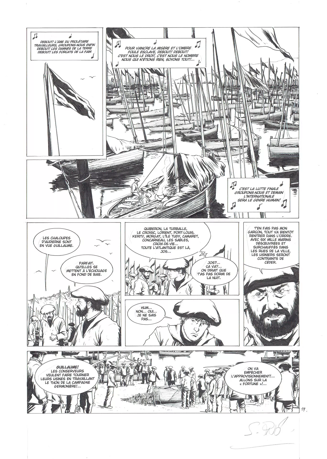 Serge FINO — Les chasseurs d’écume — Issue 2 — Page 19