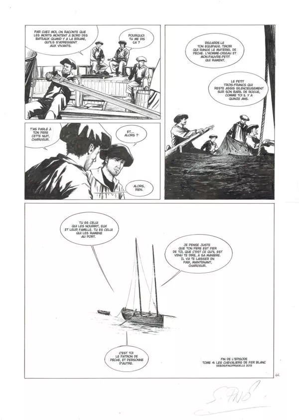Serge FINO — Les chasseurs d’écume — Issue 3 — Page 46