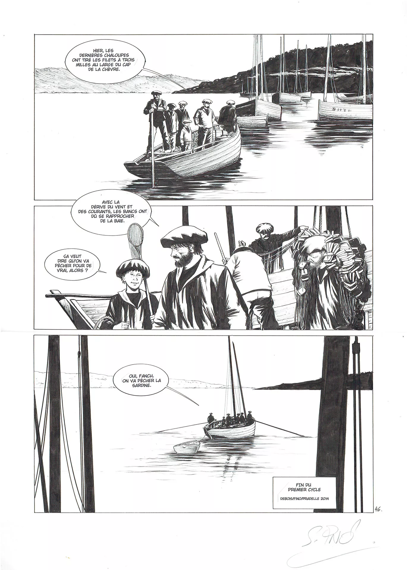 Serge FINO — Les chasseurs d’écume — Issue 4 — Page 46