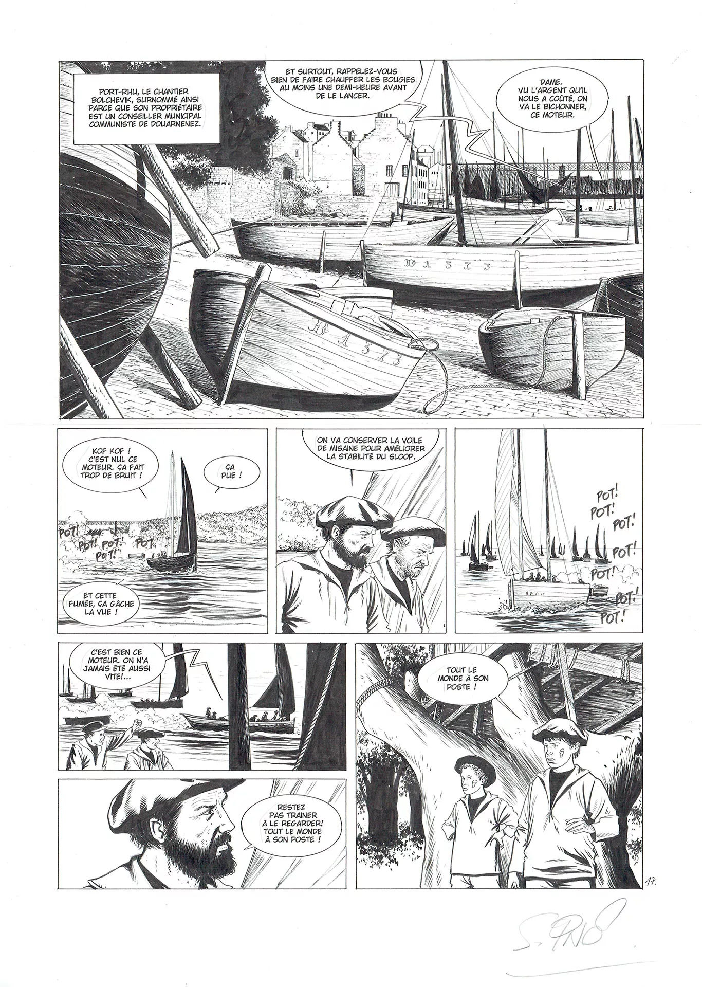 Serge FINO — Les chasseurs d’écume — Issue 5 — Page 17