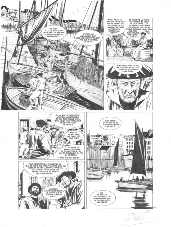 Serge FINO — Les chasseurs d’écume — Tome 5 — Page 20