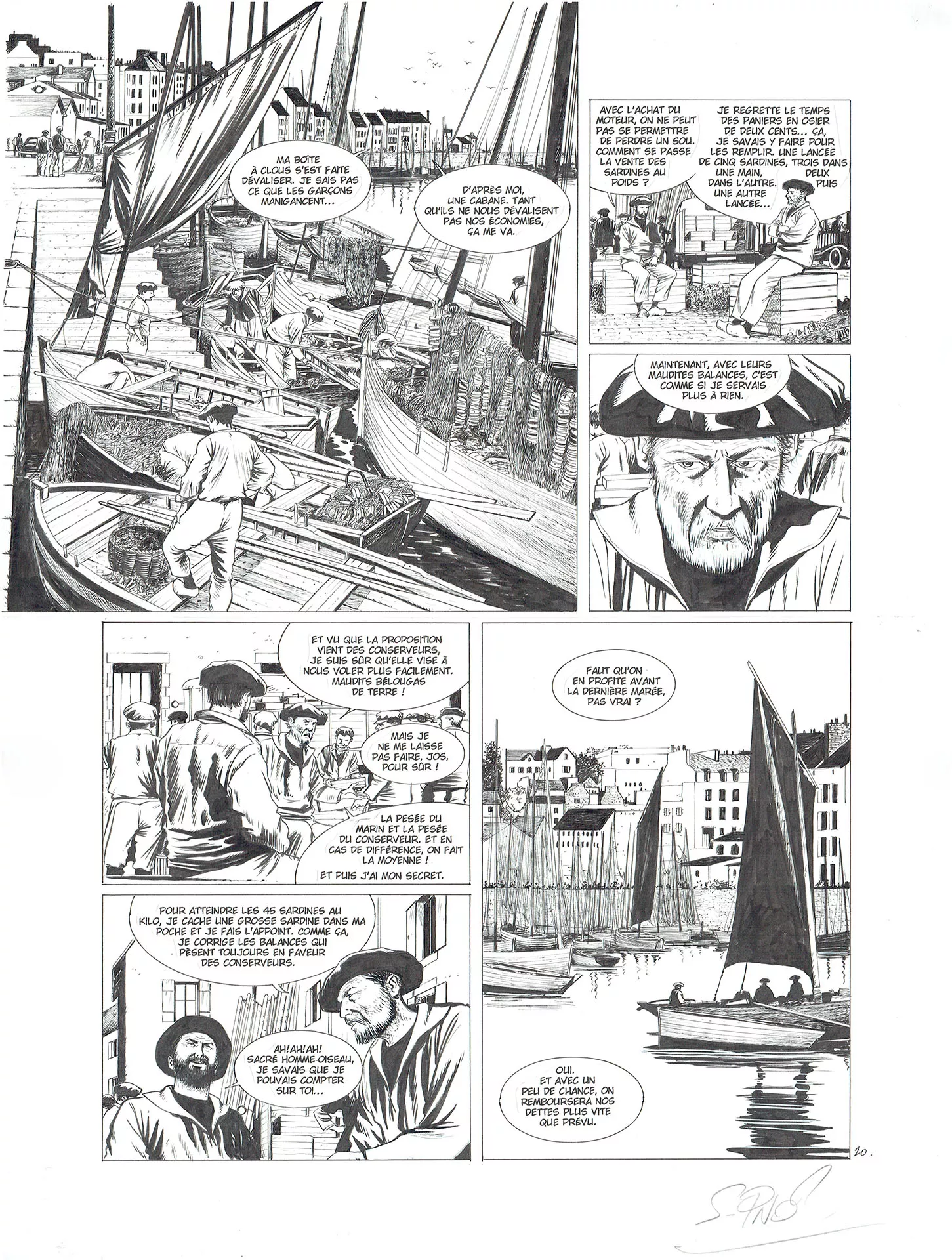 Serge FINO — Les chasseurs d’écume — Issue 5 — Page 20