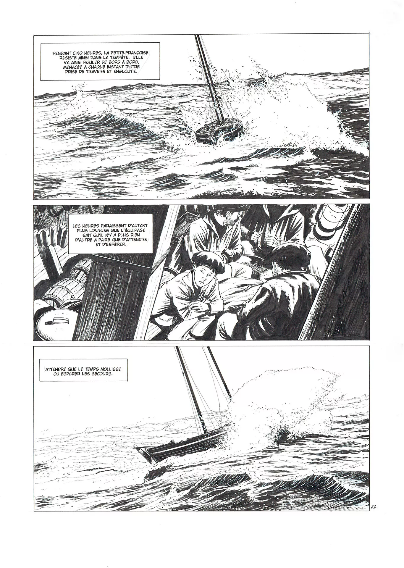 Serge FINO — Les chasseurs d’écume — Tome 5 — Page 32