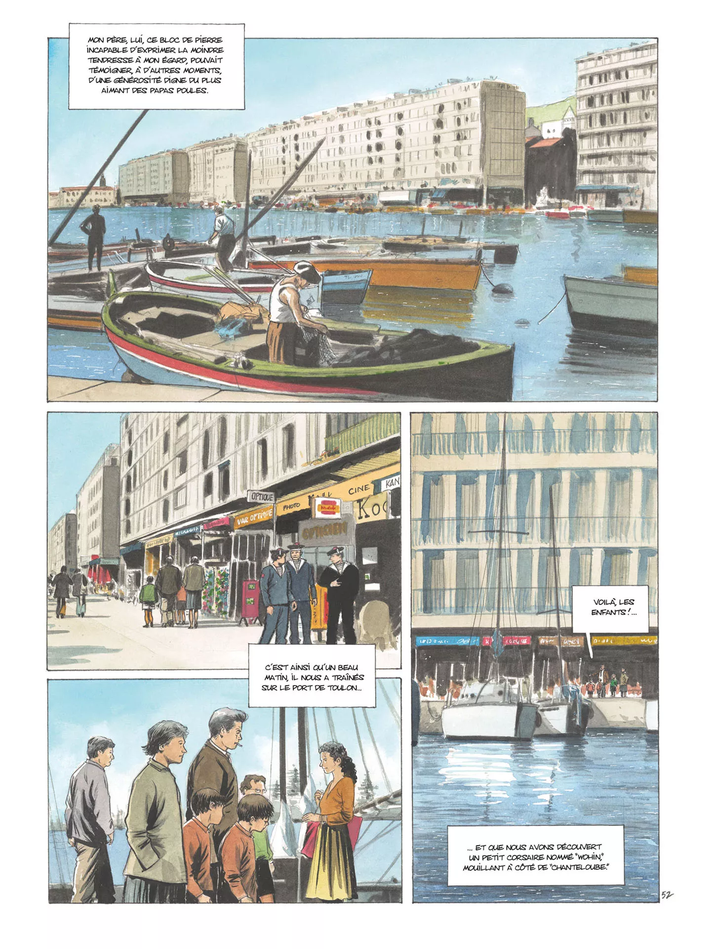 Serge FINO — Seul au monde — Tome 1 — Page 52