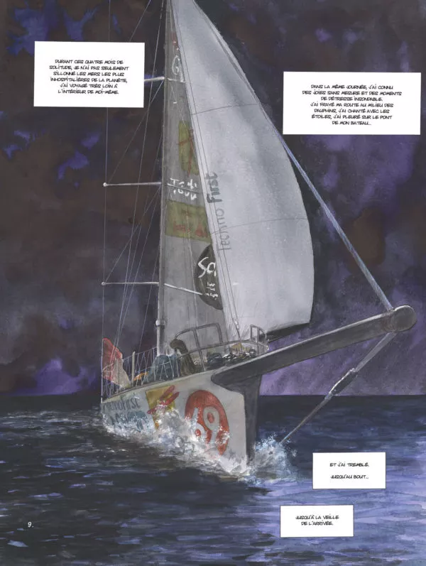 Serge FINO — Seul au monde — Tome 1 — Page 9