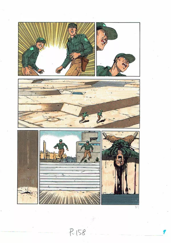 Steve OLIFF — Akira — Vol.2 — Page 158