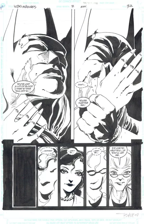 Tim SALE — Batman : Legends of the Dark Knight – Halloween Special — Issue 2 - Madness — Page 32