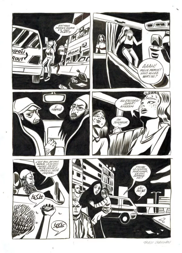 Tracy CHAHWAN — Beirut Bloody Beirut — Page 18