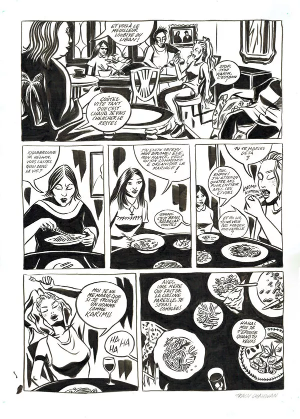 Tracy CHAHWAN — Beirut Bloody Beirut — Page 25