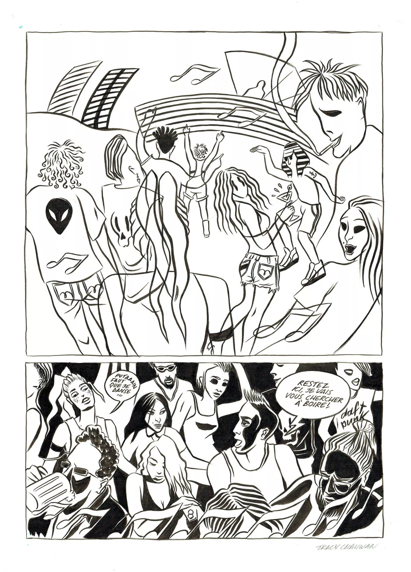 Tracy CHAHWAN — Beirut Bloody Beirut — Page 34