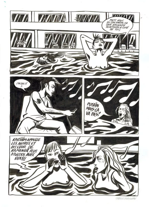 Tracy CHAHWAN — Beirut Bloody Beirut — Page 42