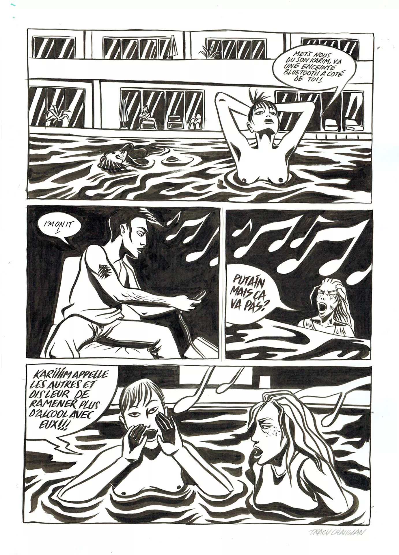 Tracy CHAHWAN — Beirut Bloody Beirut — Page 42