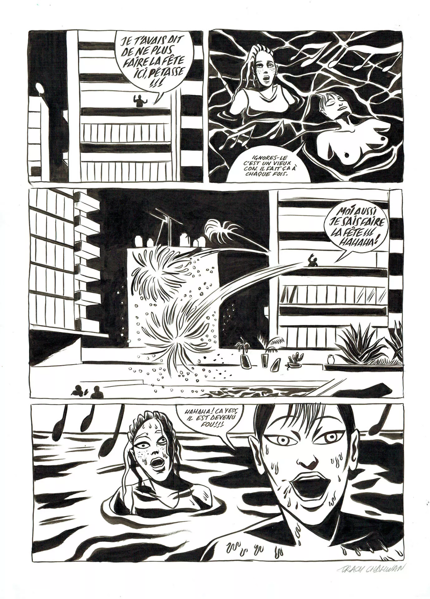 Tracy CHAHWAN — Beirut Bloody Beirut — Page 43