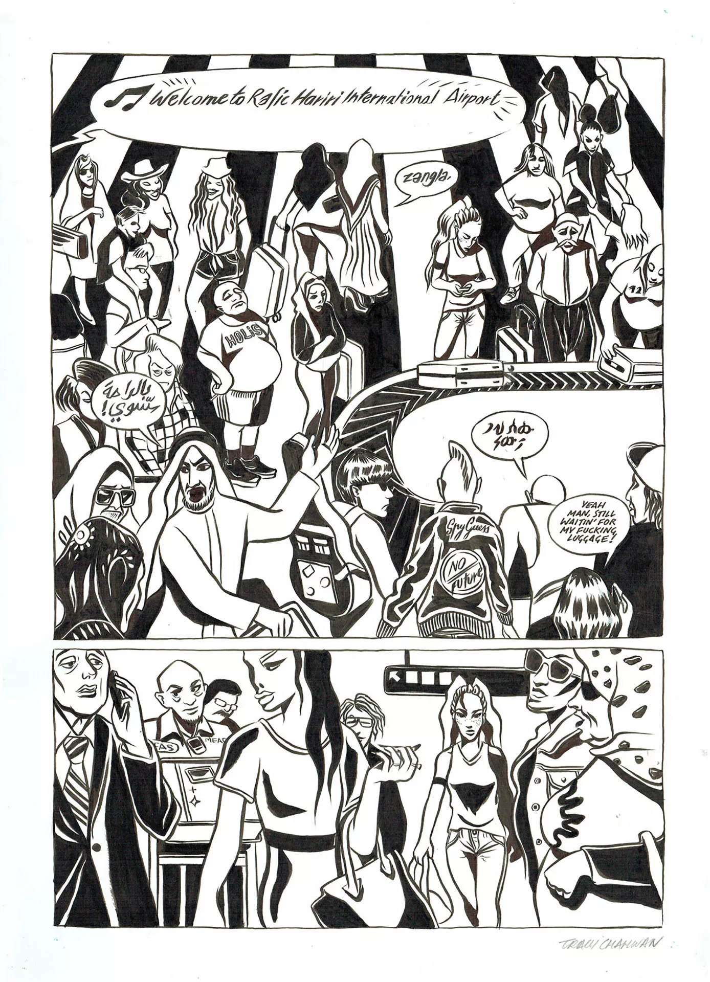 Tracy CHAHWAN — Beirut Bloody Beirut — Page 4