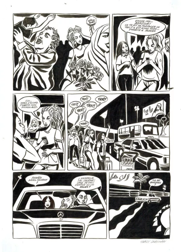 Tracy CHAHWAN — Beirut Bloody Beirut — Page 5