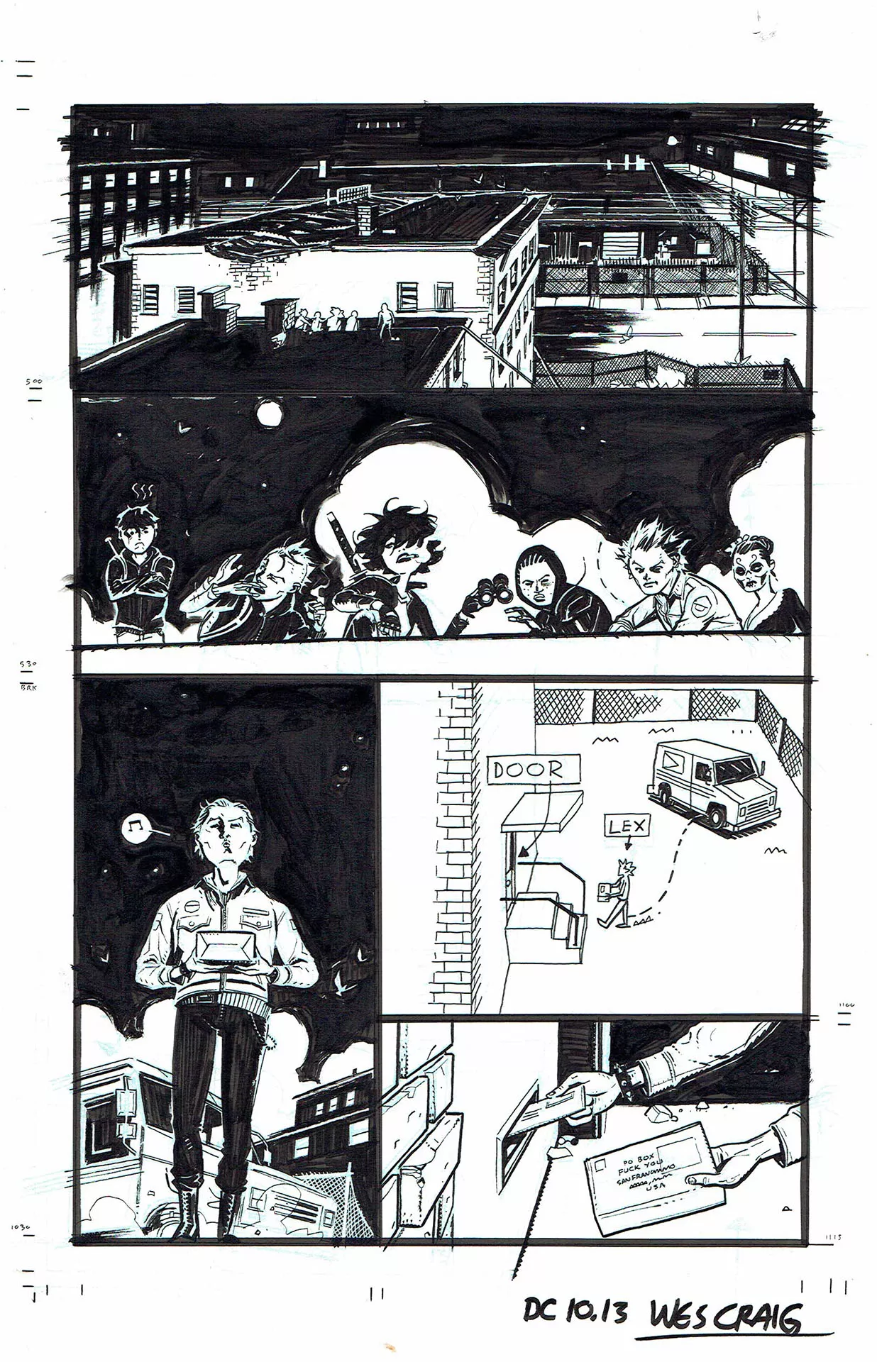 Wes CRAIG — Deadly Class — Issue 10 — Page 13