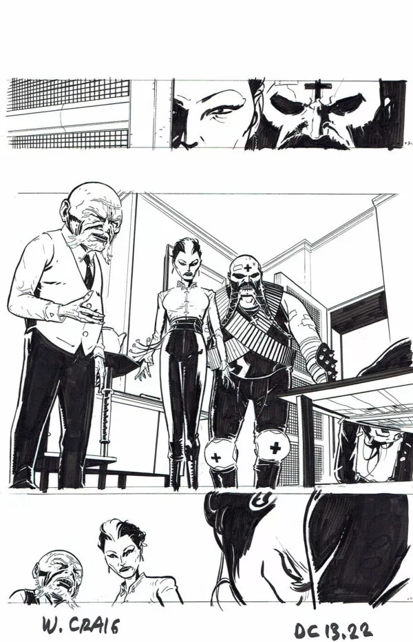 Wes CRAIG — Deadly Class — Issue 13 — Page 22