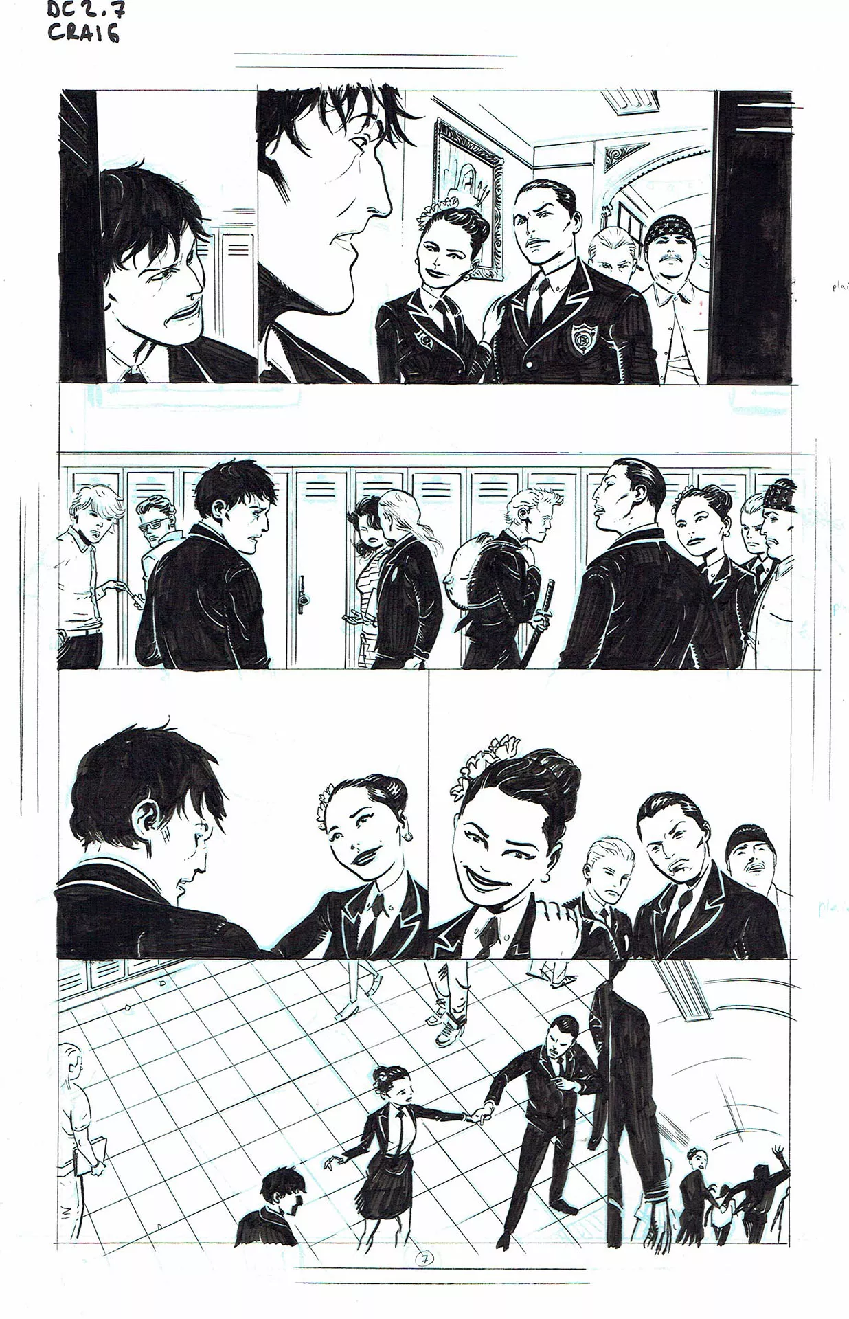 Wes CRAIG — Deadly Class — Issue 2 — Page 7
