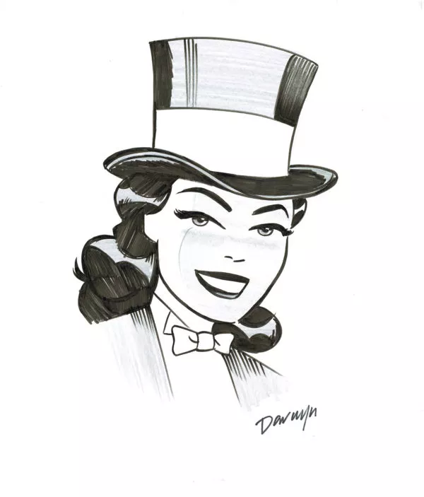 Darwyn COOKE — Zatanna — Illustration