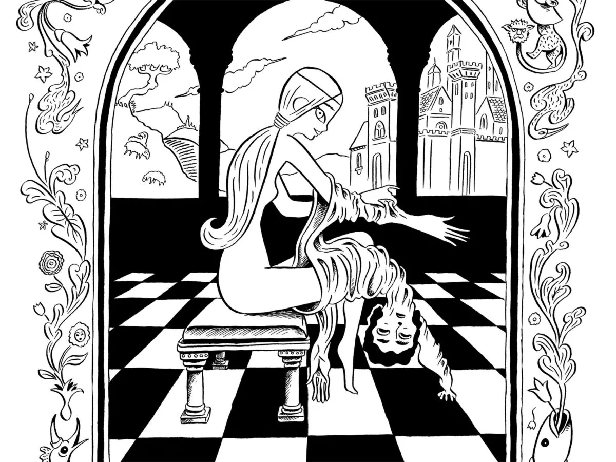   ZANZIM — Comic Art Show : A man’s skin