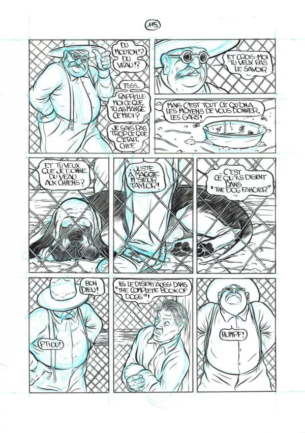 Alex W. INKER — Un travail comme un autre — Page 115