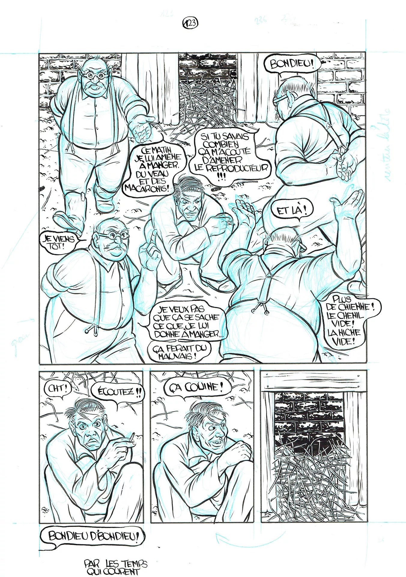 Alex W. INKER — Un travail comme un autre — Page 123