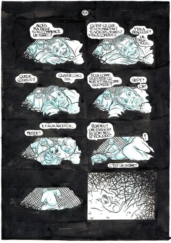 Alex W. INKER — Un travail comme un autre — Page 124