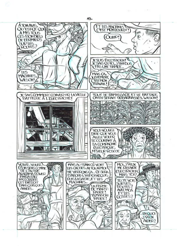 Alex W. INKER — Un travail comme un autre — Page 19