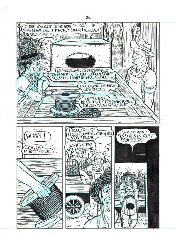 Alex W. INKER — Un travail comme un autre — Page 25