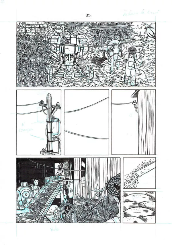 Alex W. INKER — Un travail comme un autre — Page 35