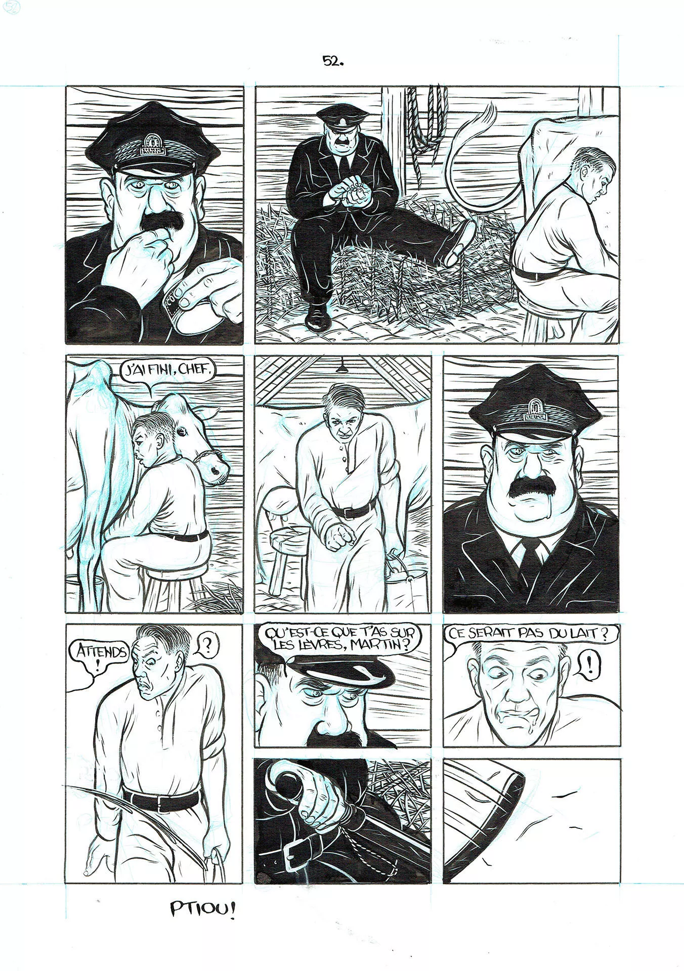 Alex W. INKER — Un travail comme un autre — Page 52 Alex W. INKER — Un travail comme un autre — Page 52