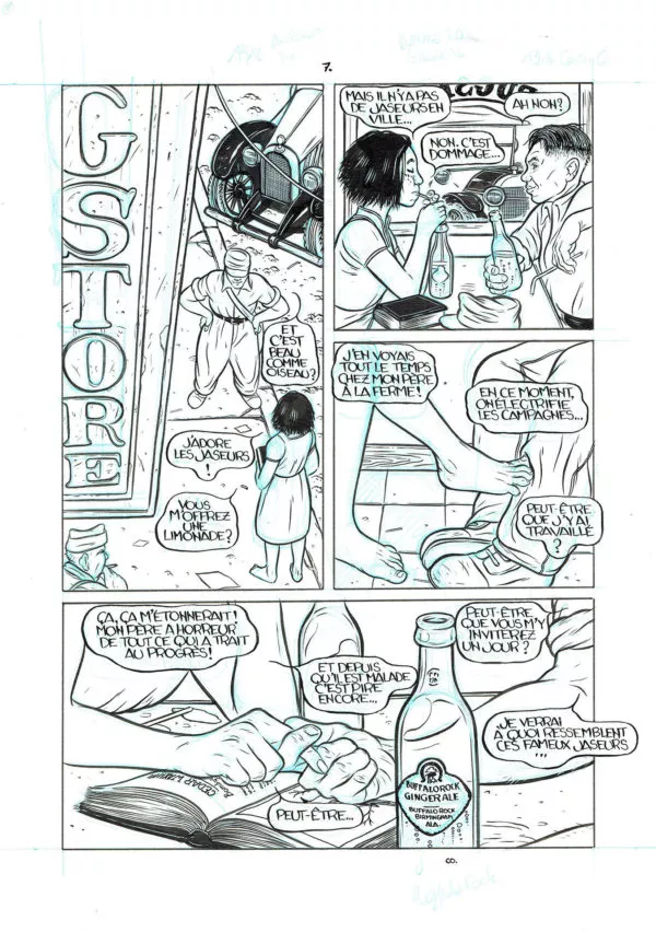 Alex W. INKER — Un travail comme un autre — Page 7