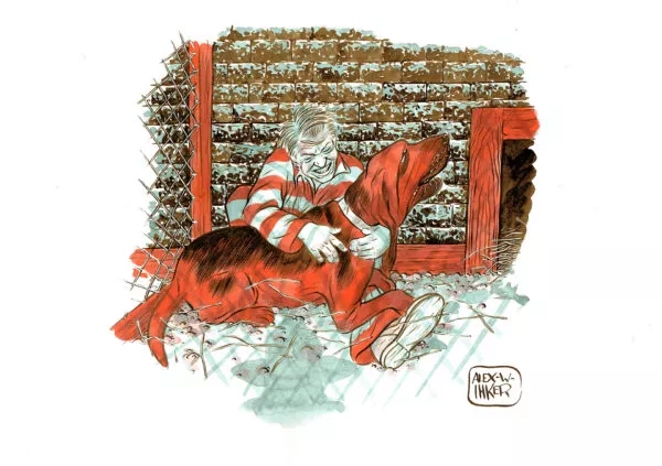 Alex W. INKER — Un travail comme un autre — Le chenil