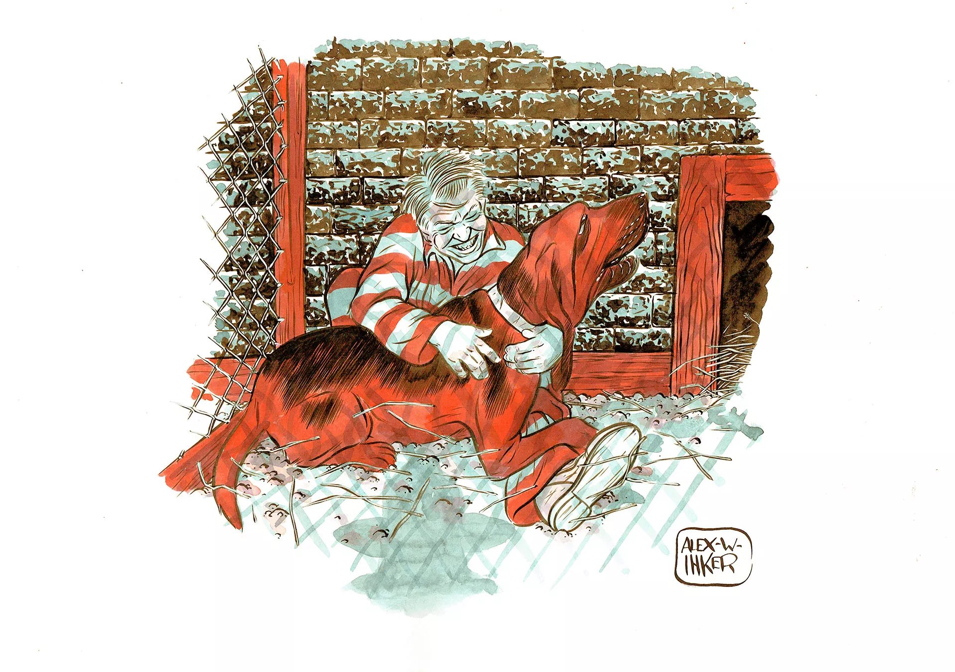 Alex W. INKER — Un travail comme un autre — Le chenil