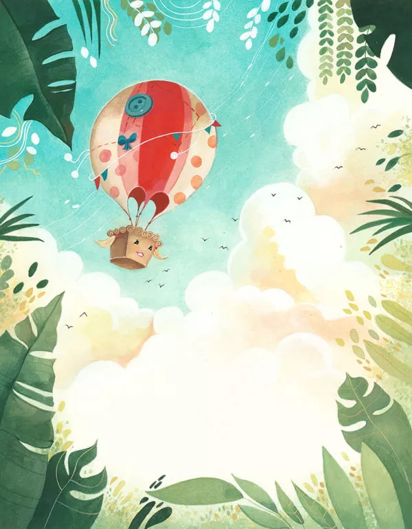 Daniela VOLPARI — Vera the hot air baloon — Cover