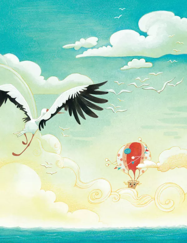 Daniela VOLPARI — Vera the hot air baloon — Page 32