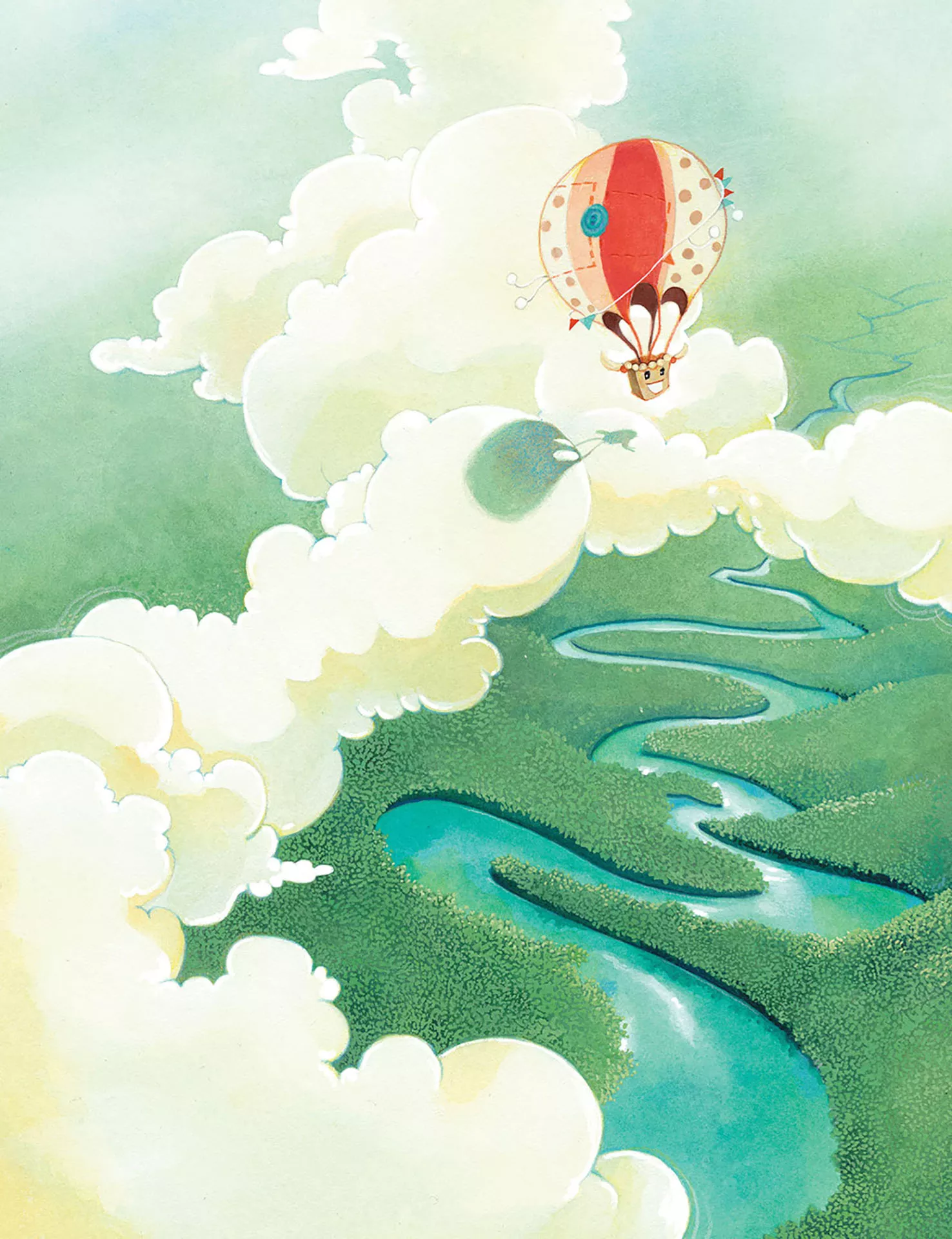 Daniela VOLPARI — Vera la mongolfiera — Page 38